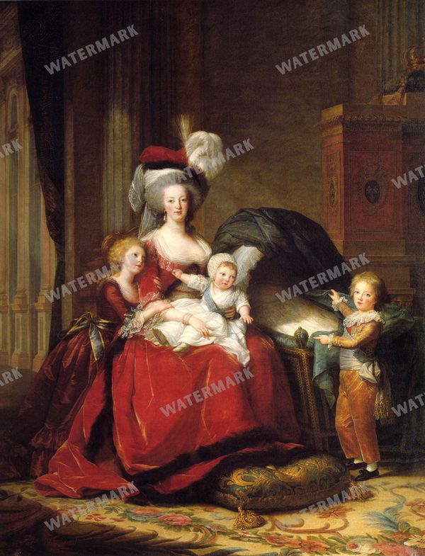 Wall Art Vintage Paintings