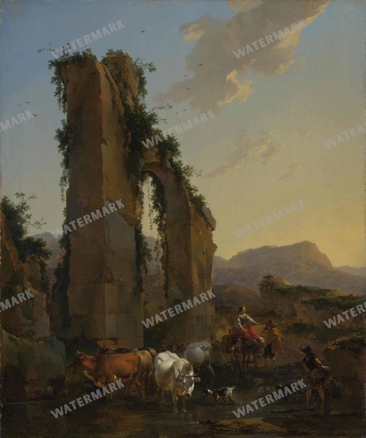 Wall Art Vintage Paintings