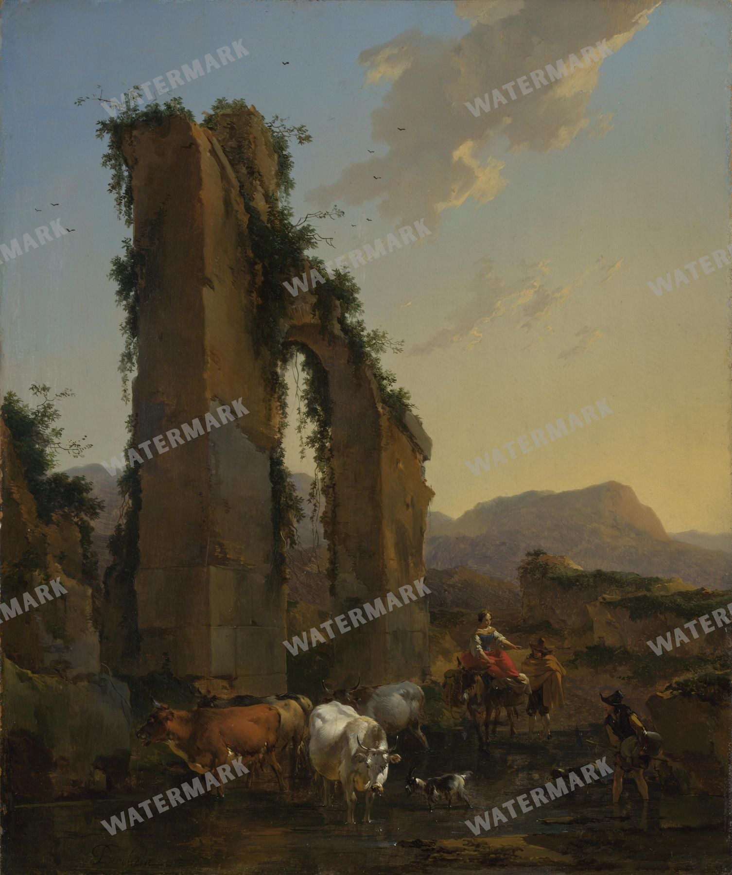 Wall Art Vintage Paintings
