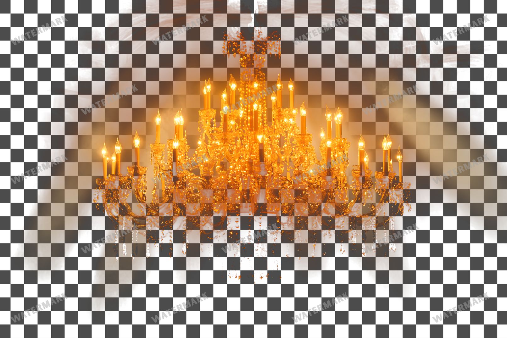 Warm Cozy Magical Disney Style Transparent Overlay Pngs