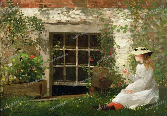 Winslow Homer Vintage Paintings