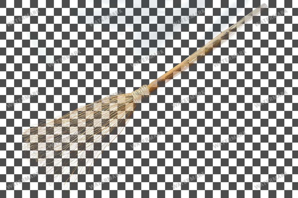 Witch Broom Transparent Overlay Pngs