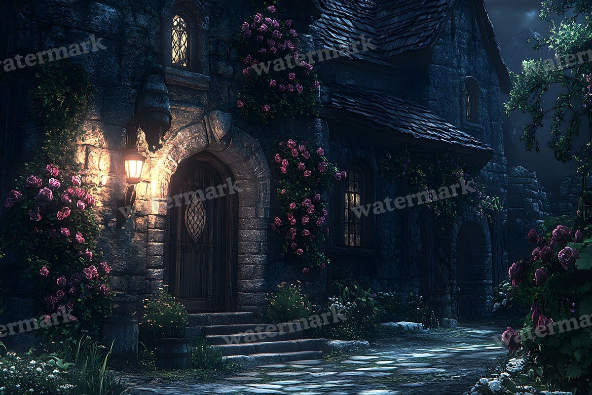 Witch’Cauldron Backdrop Images