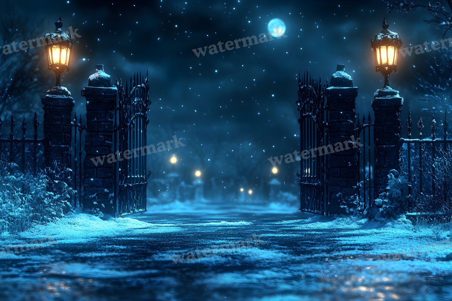 Witch’Forest Backdrop Images