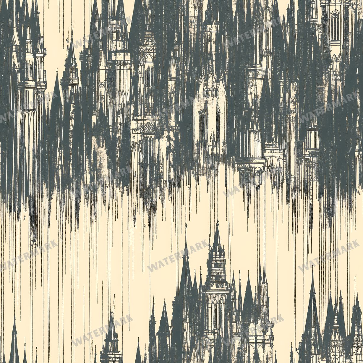 Witchcraft Seamless Pattern