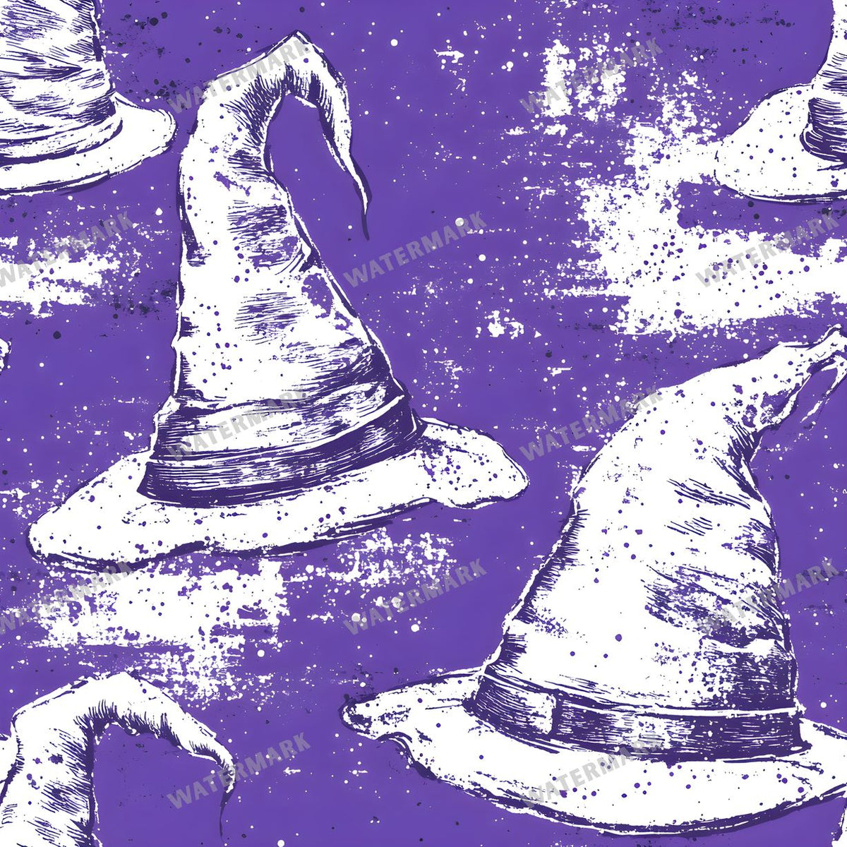 Witchcraft Seamless Pattern