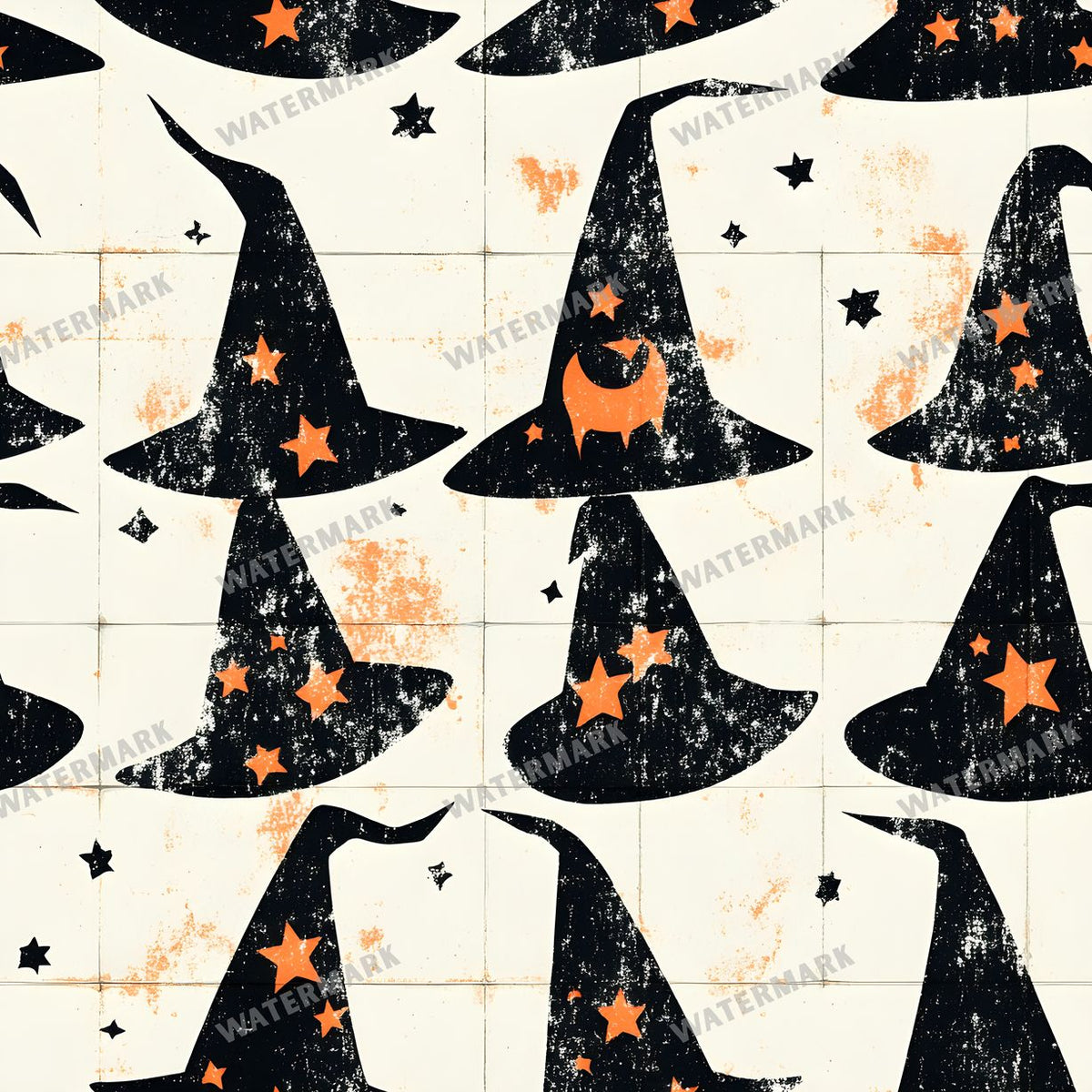 Witchcraft Seamless Pattern