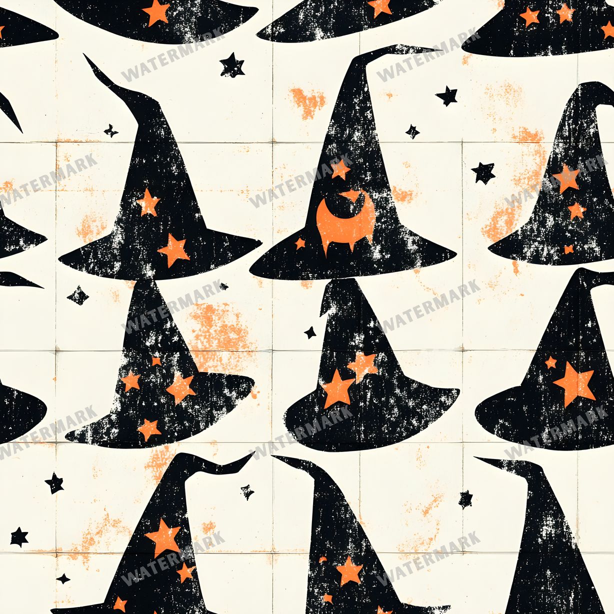 Witchcraft Seamless Pattern