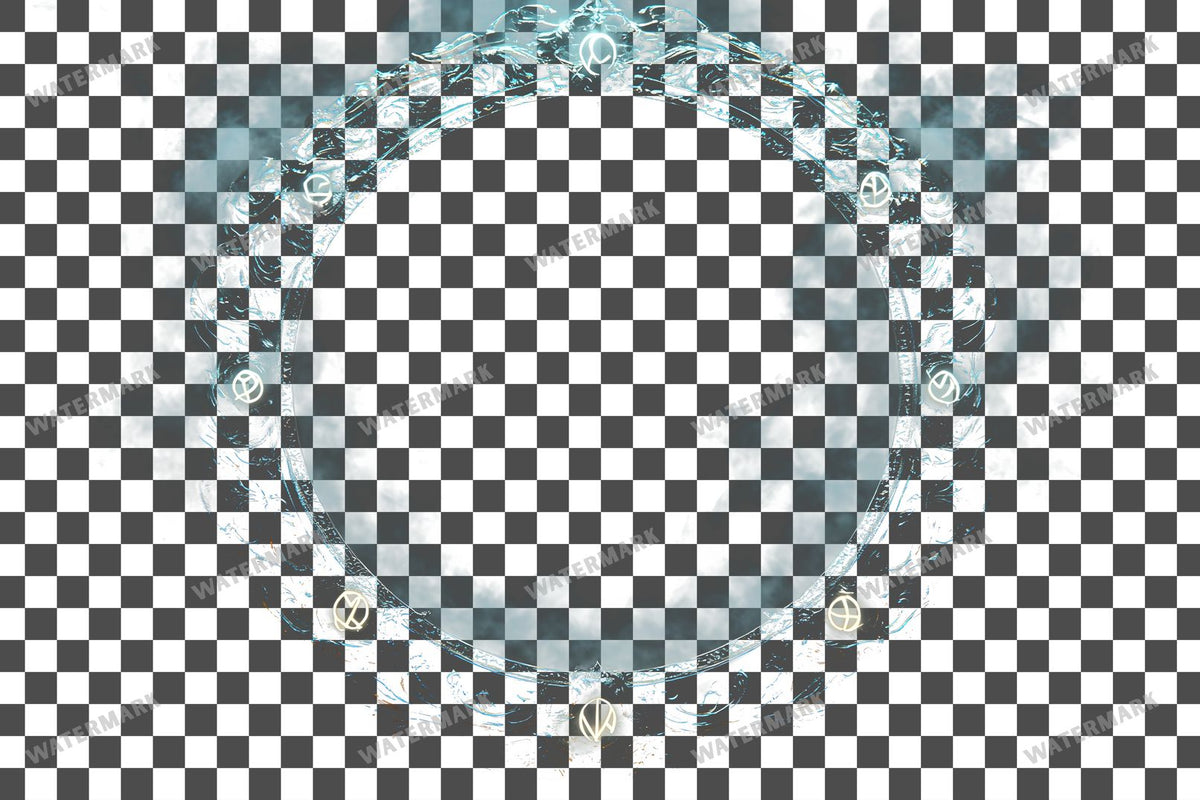 Witchs Moonlit Rift Transparent Overlay Pngs