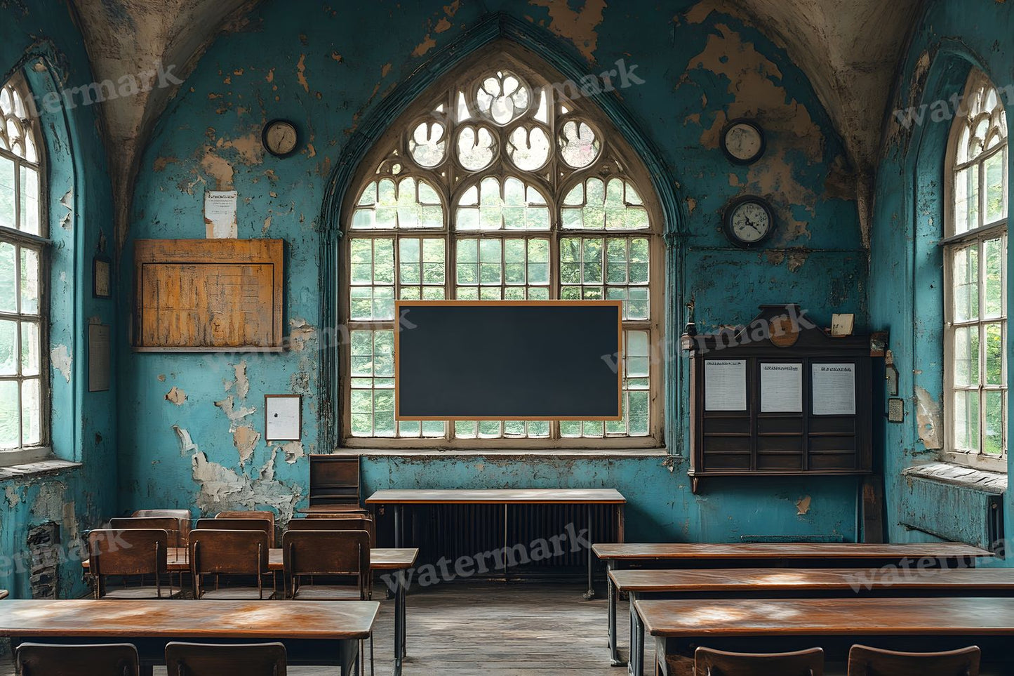 Wizarding Classroom Backdrop Images