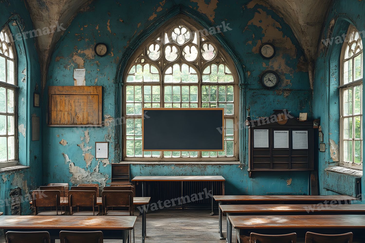 Wizarding Classroom Backdrop Images