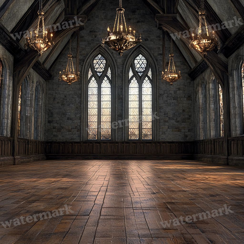 Wizarding School Movie Scene Backdrop Images