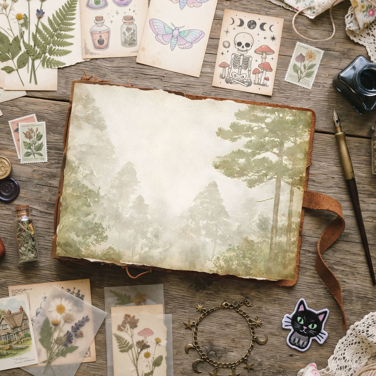 Woodlands Digital Papers
