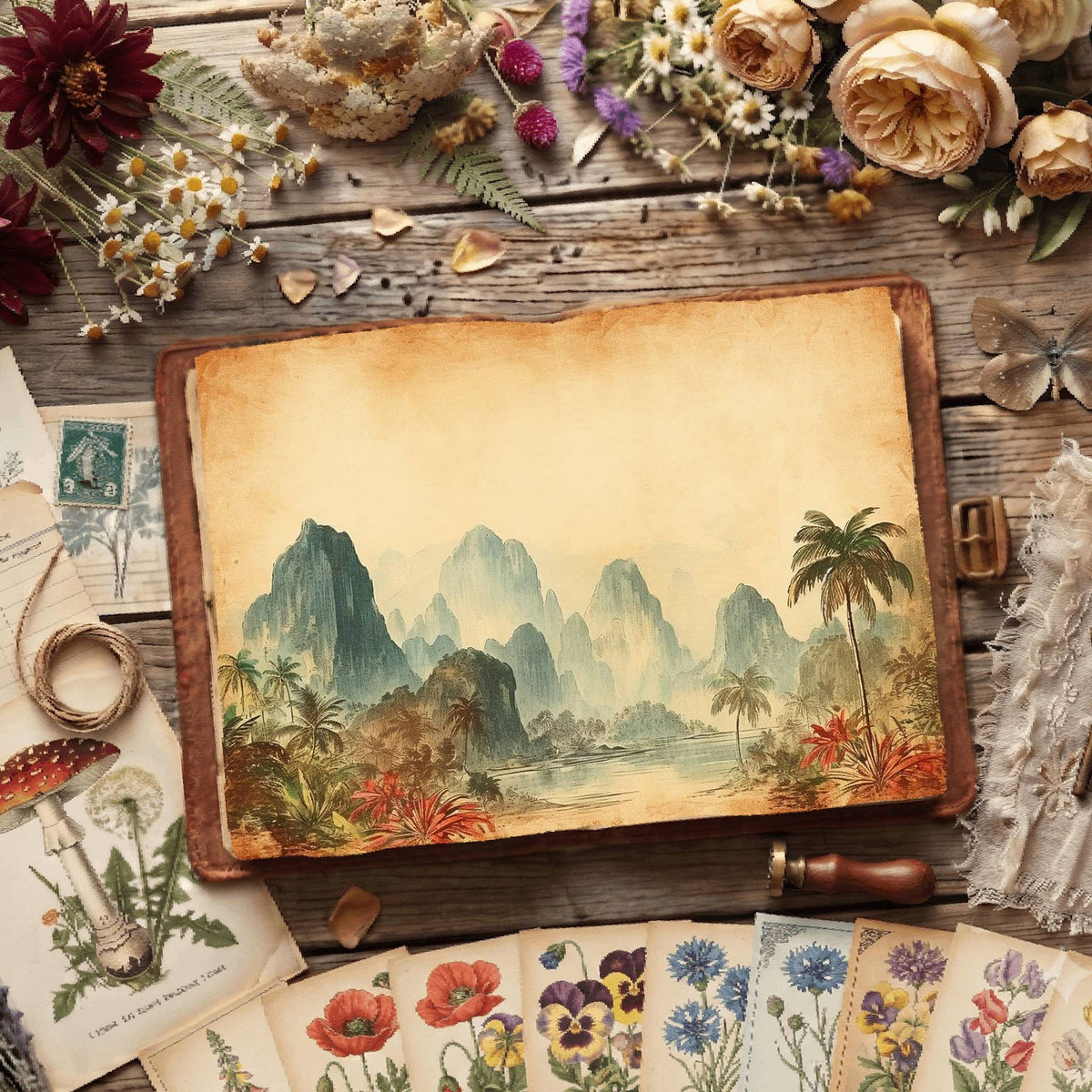 World Scenery Digital Papers