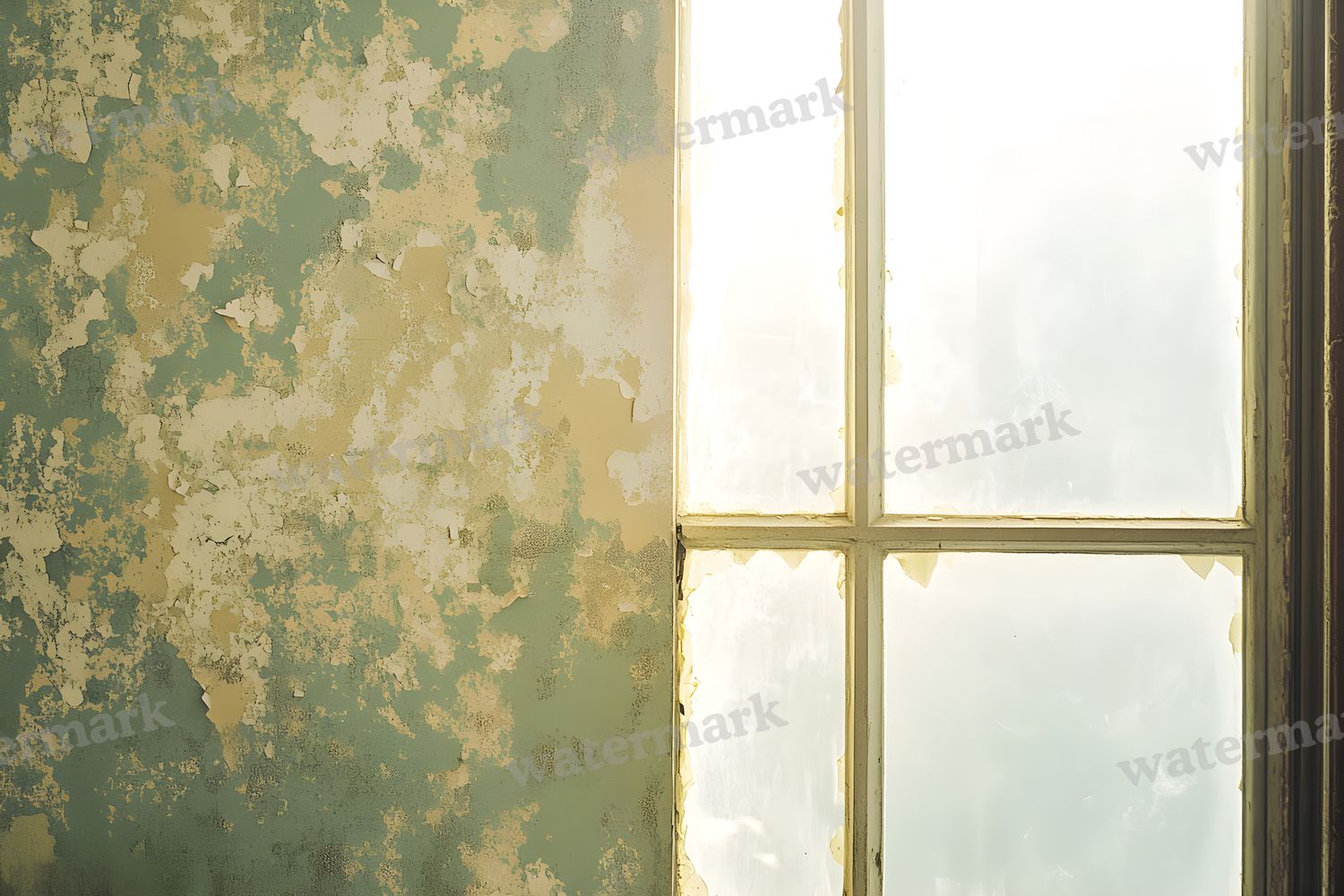 Worn Vintage Wallpaper Diffused Light Backdrop Images