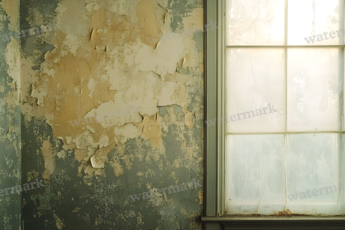 Worn Vintage Wallpaper Diffused Light Backdrop Images