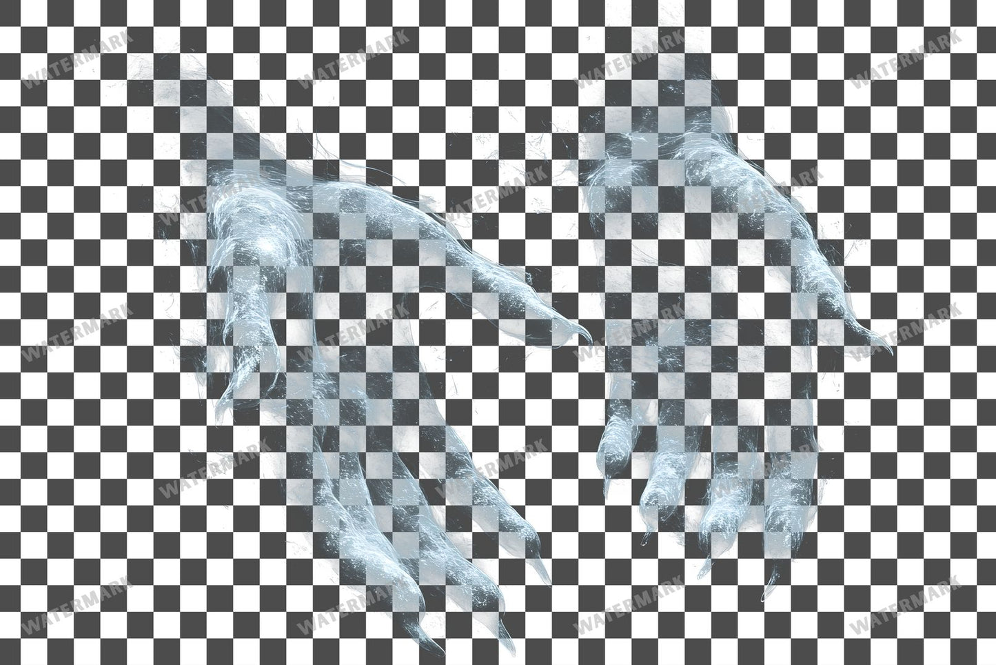 Wraiths Hands Transparent Overlay Pngs