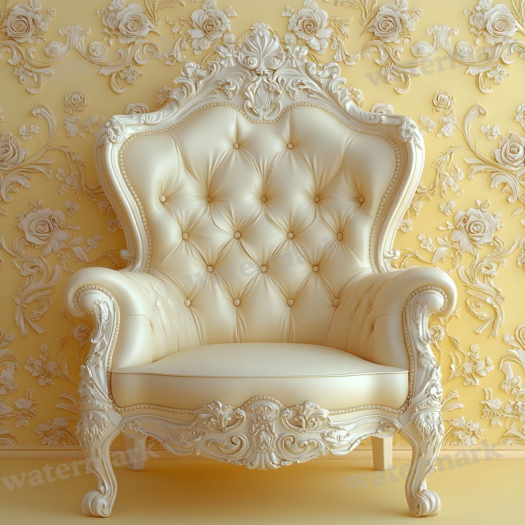 Yellow Pastel Room Backdrop Images