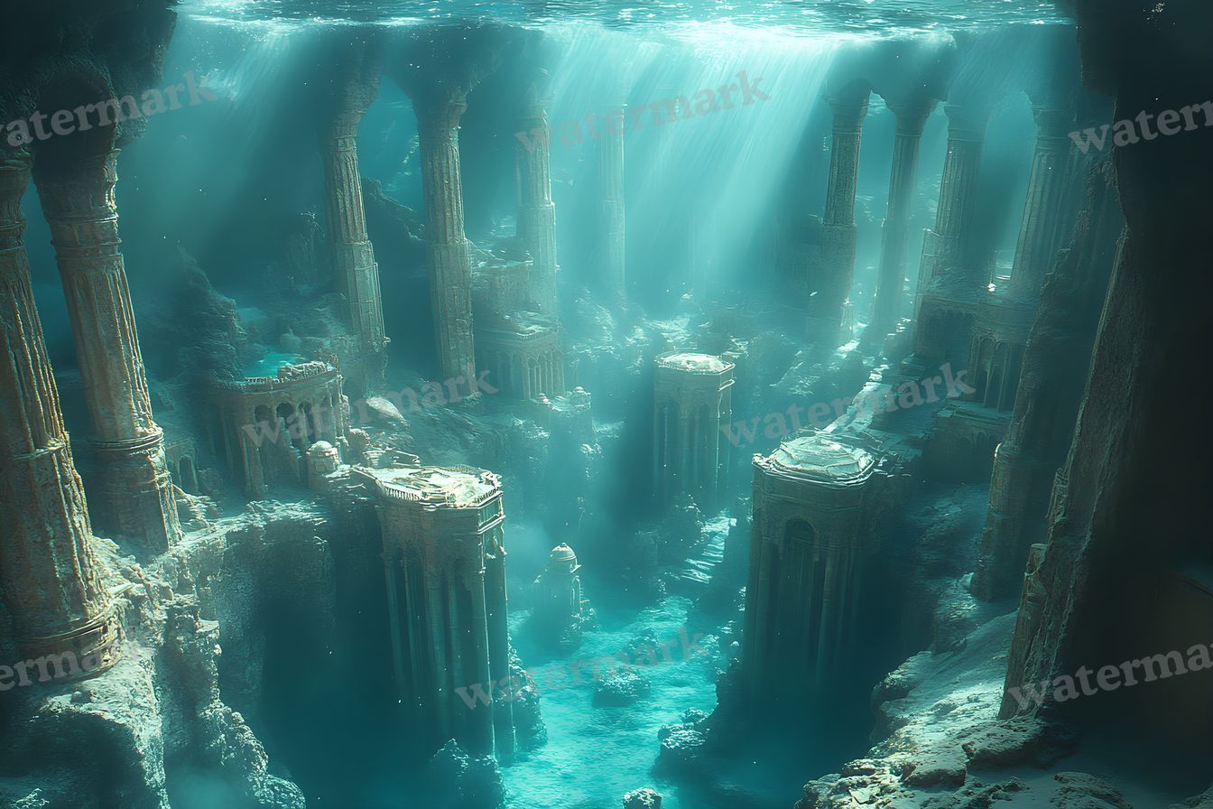 Advanced Atlantis Backdrop Images