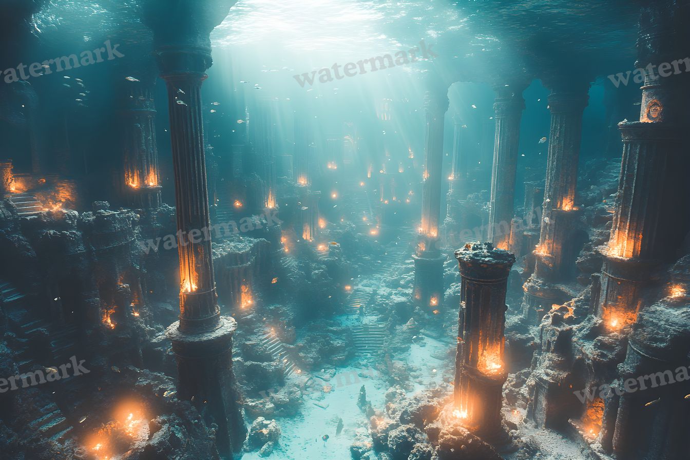 Advanced Atlantis Backdrop Images
