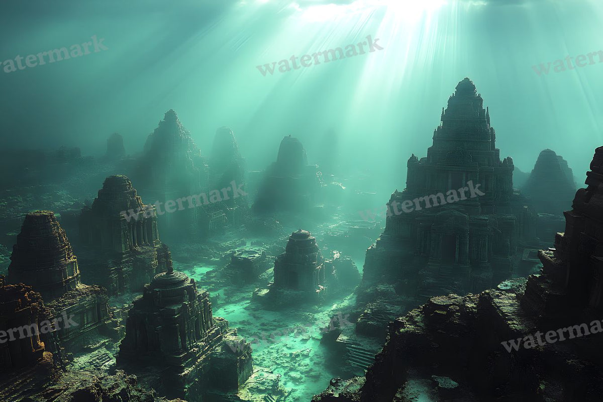 Advanced Atlantis Backdrop Images