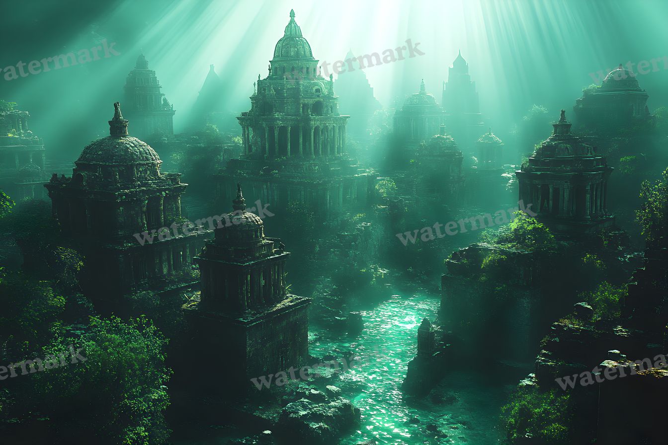 Advanced Atlantis Backdrop Images