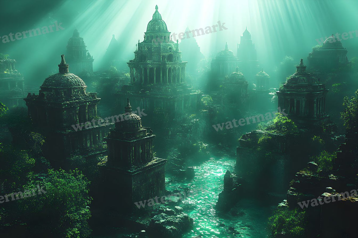 Advanced Atlantis Backdrop Images