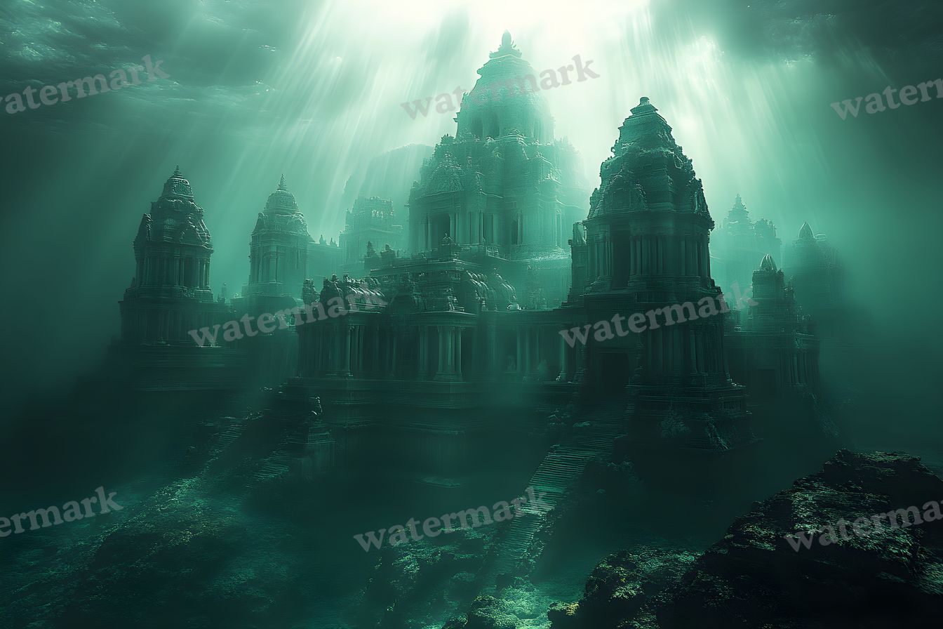 Advanced Atlantis Backdrop Images