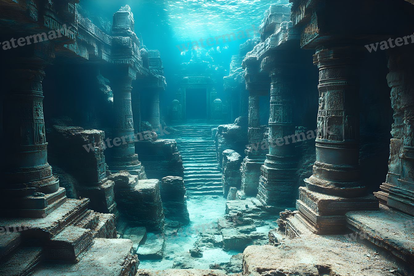 Advanced Atlantis Backdrop Images