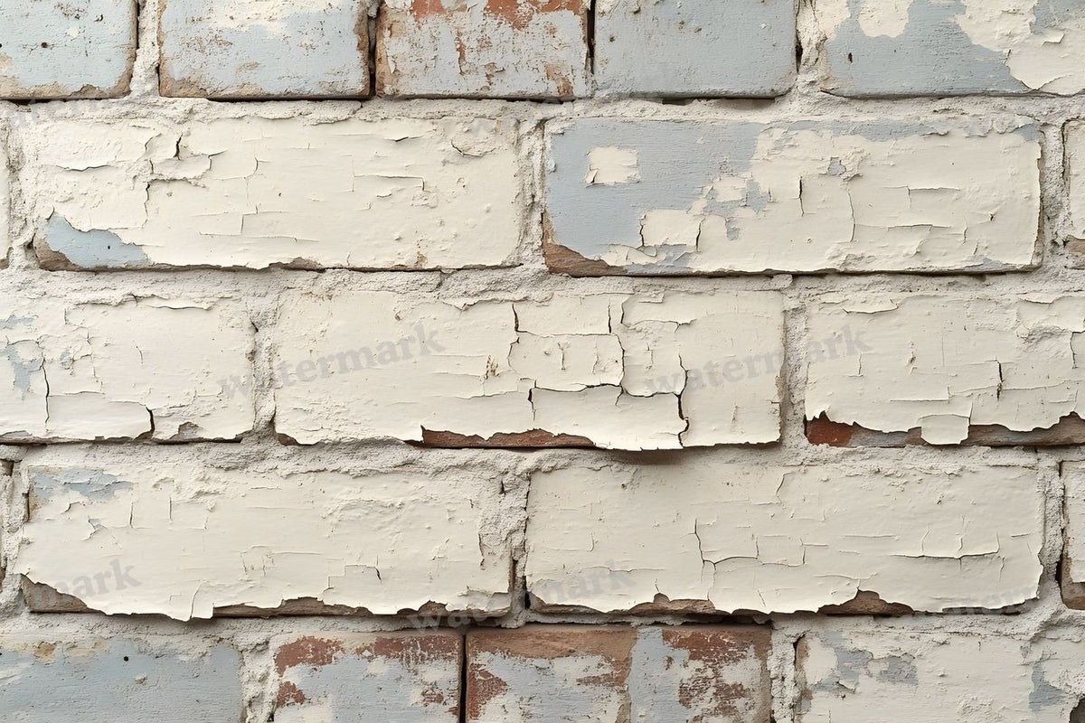 Aged Whitewashed Bricks Backdrop Images