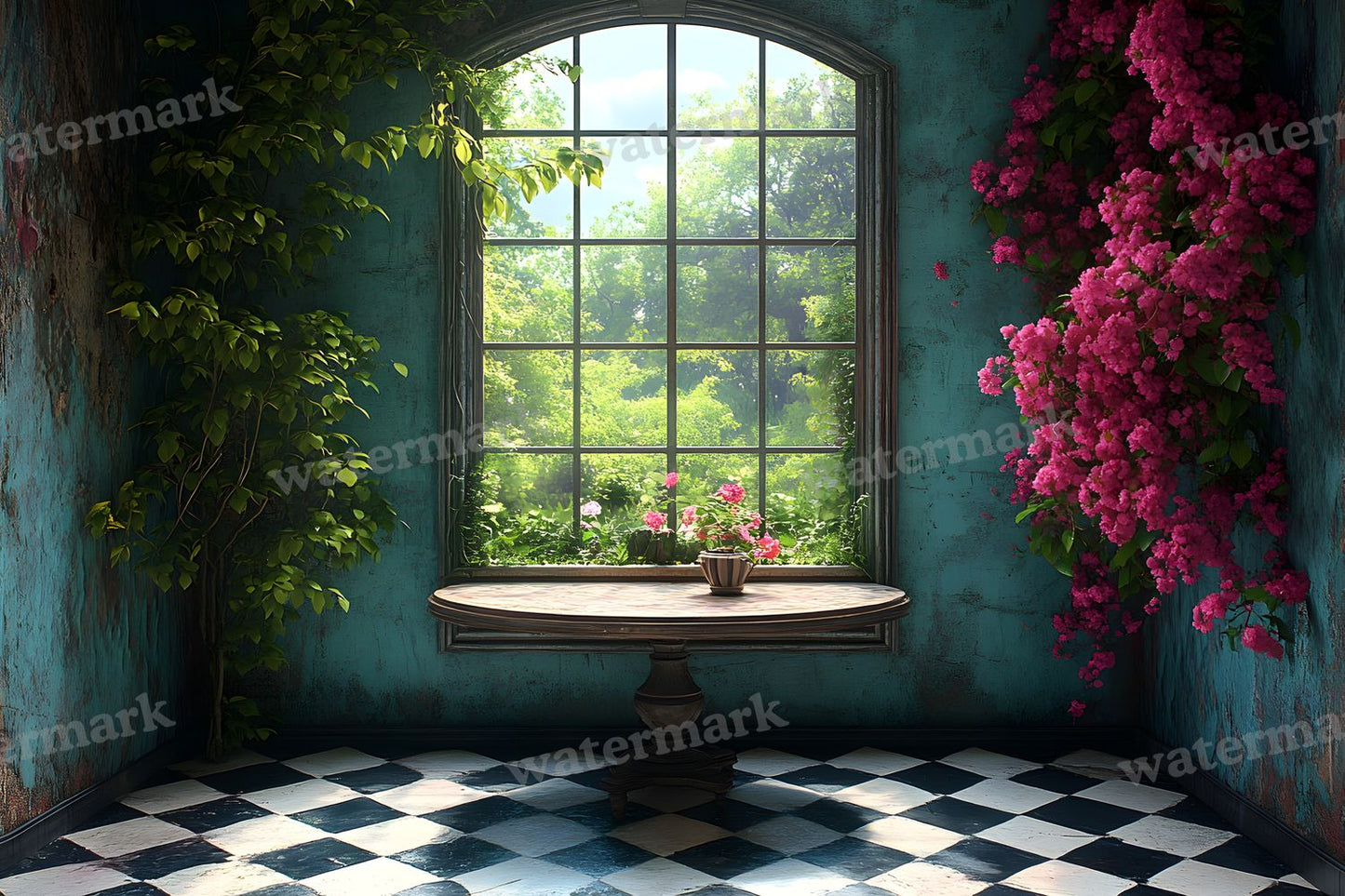 Alice In Wonderland Cinematic Backdrop Images