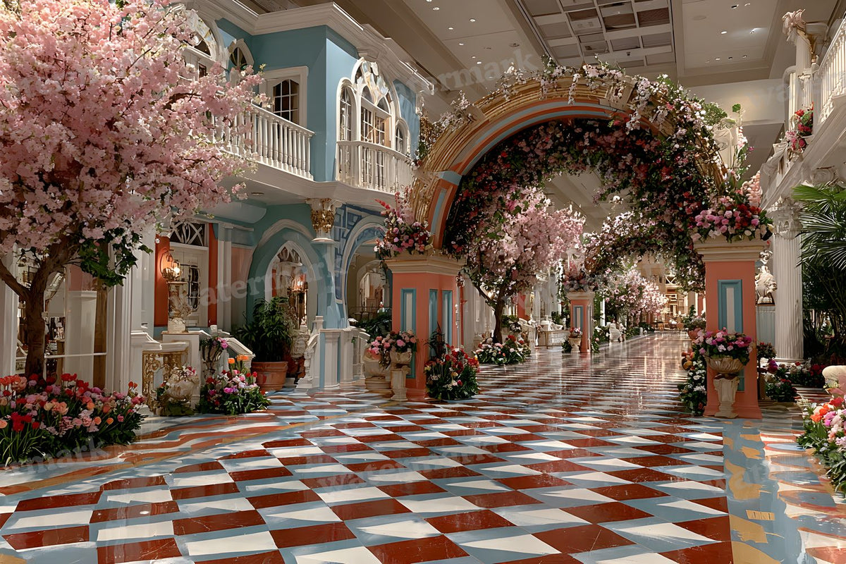 Alice Wonderland Theme Backdrop Images