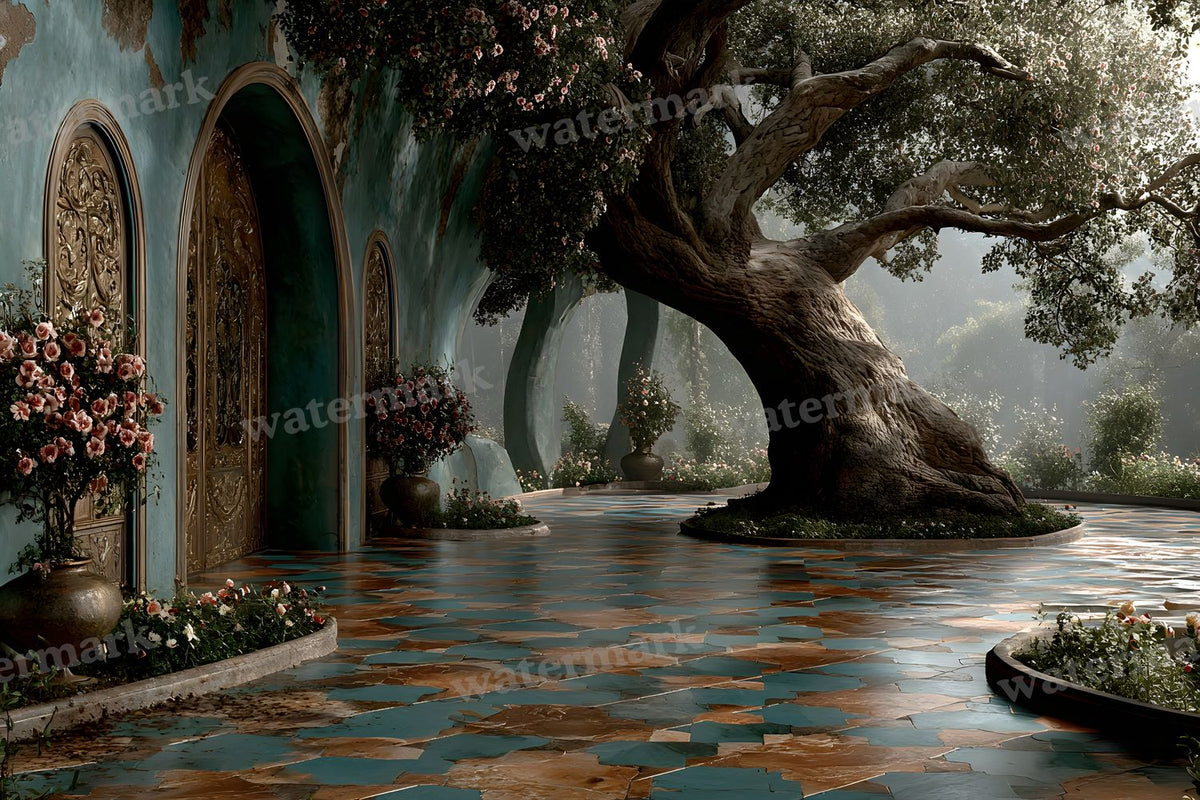 Alice Wonderland Backdrop Images