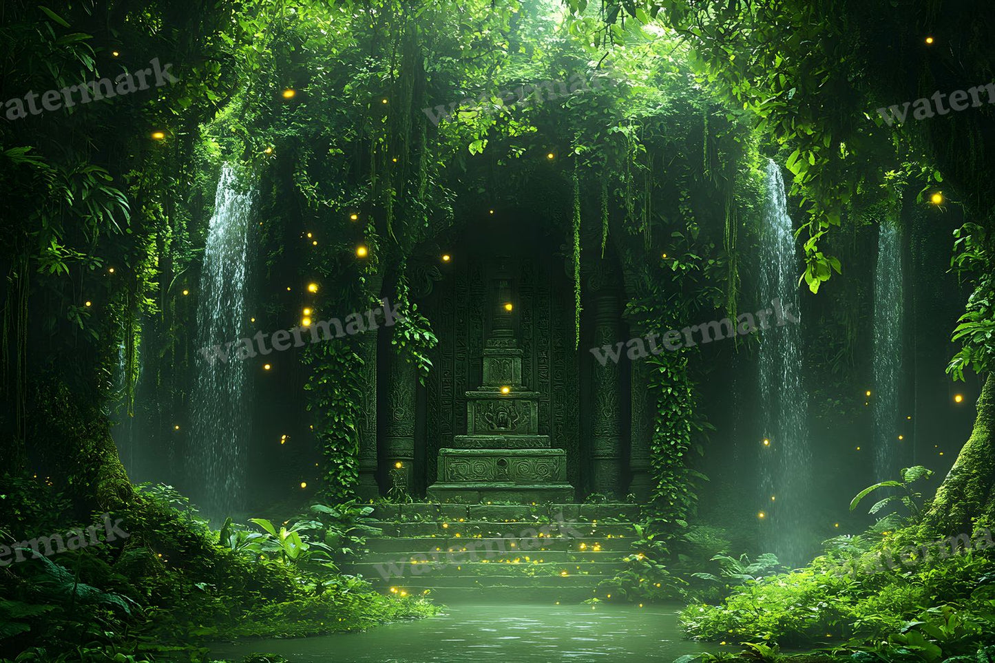 Amazonian Sacred Grove Backdrop Images