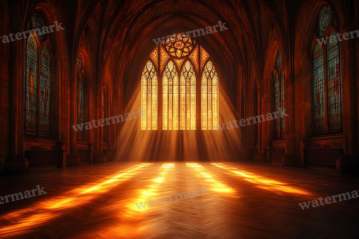 Amber Gallery Backdrop Images