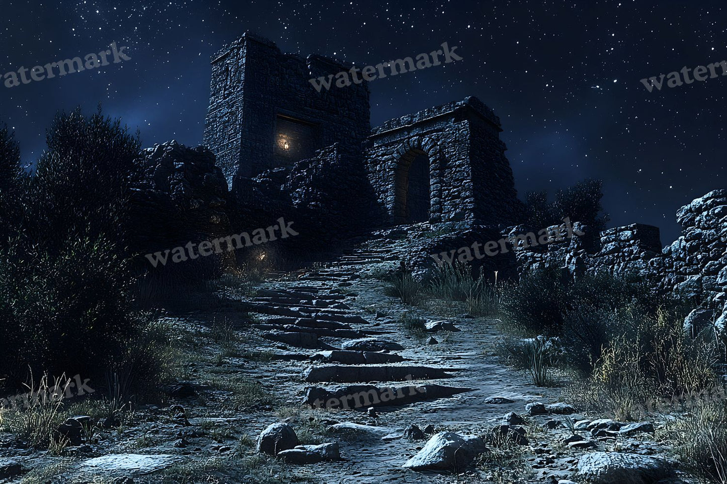 Ancient Egyptian Night Backdrop Images