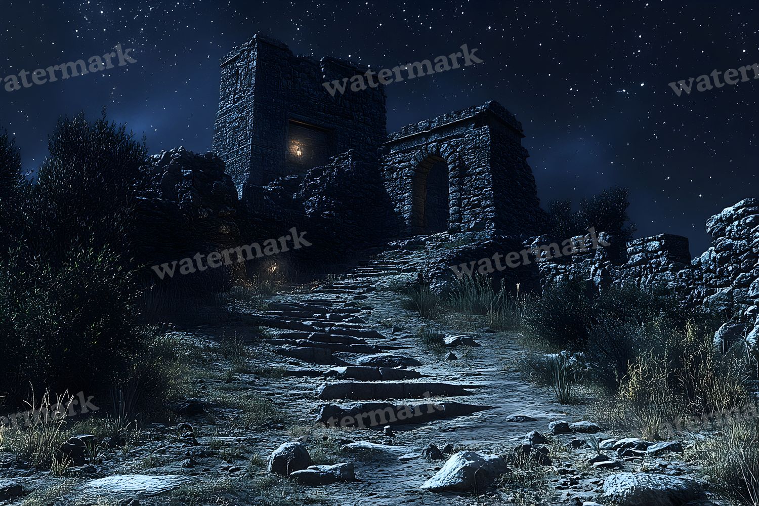 Ancient Egyptian Night Backdrop Images