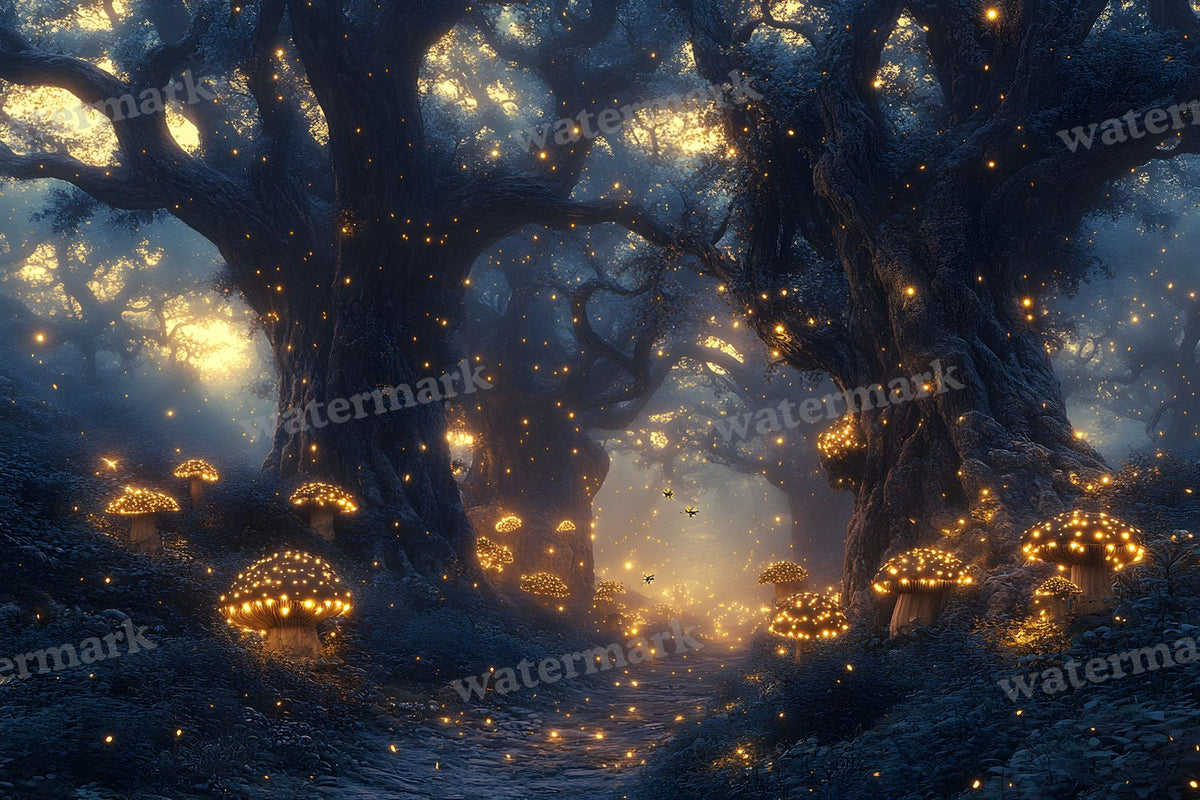 Ancient Fairytale Forest Backdrop Images