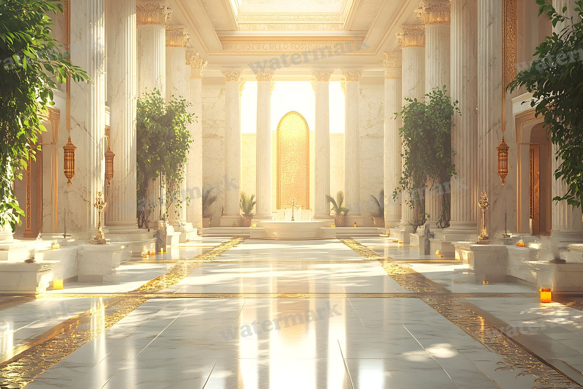 Ancient Roman Courtyard Backdrop Images