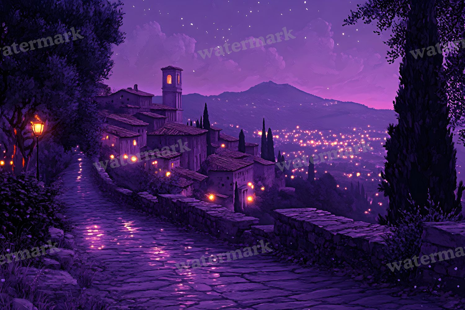Ancient Roman Night Backdrop Images
