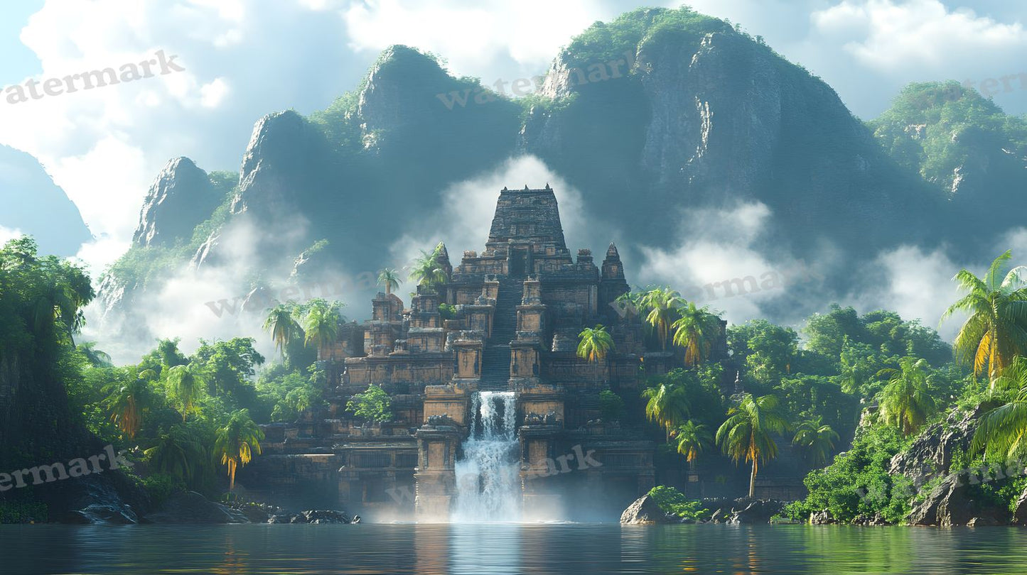 Ancient Ruins Backdrop Images