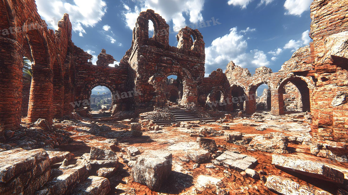 Ancient Ruins Backdrop Images