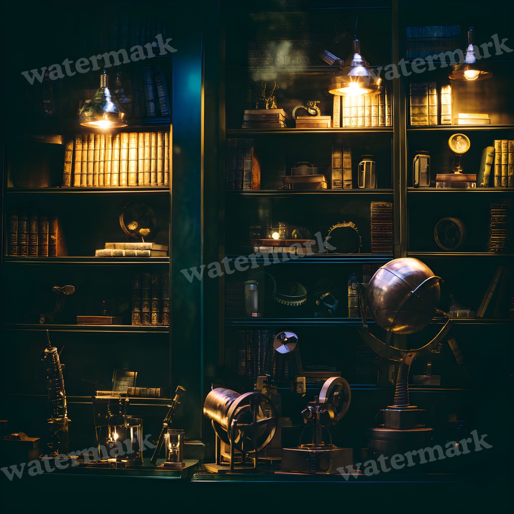 Ancient Tech Invention Backdrop Images