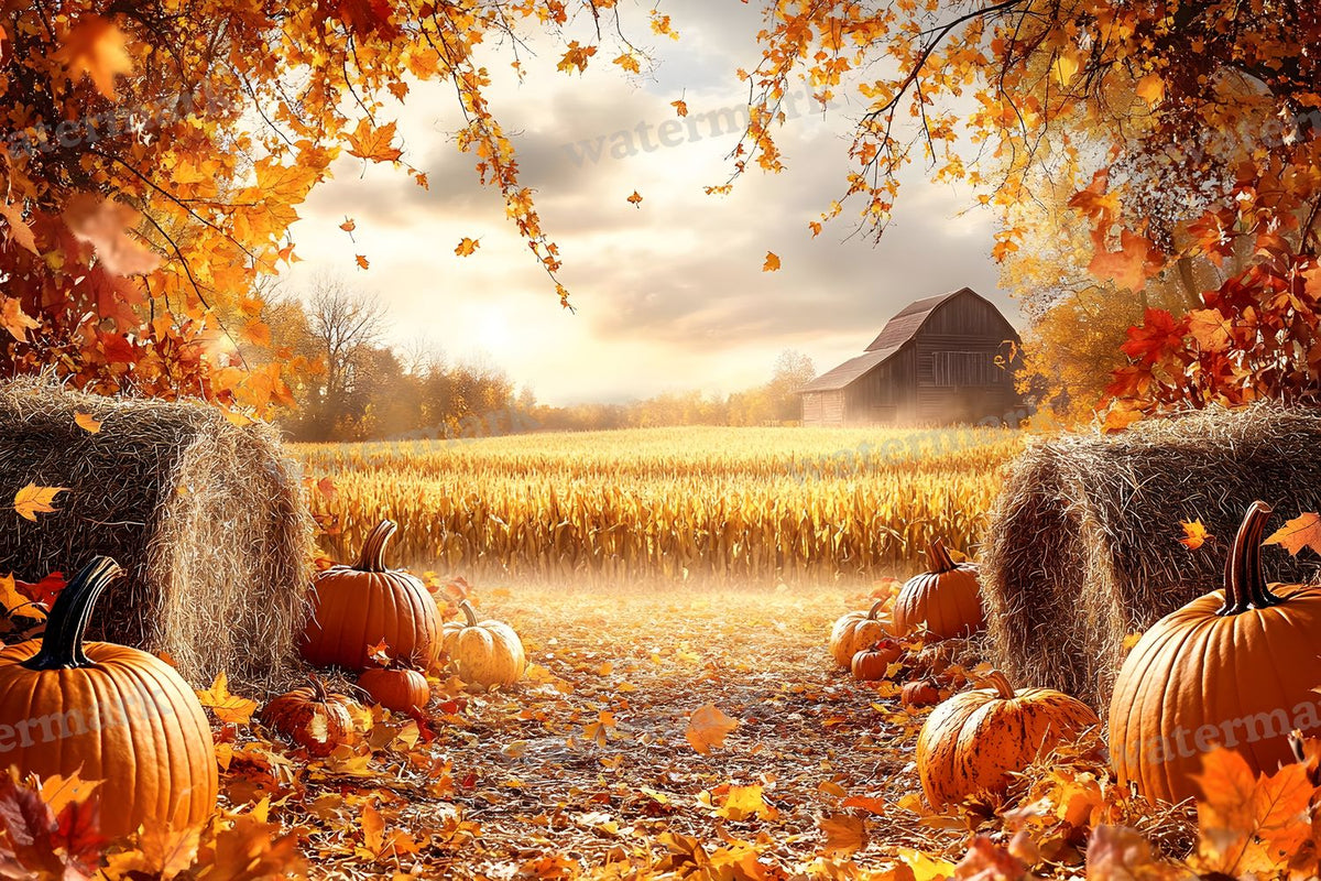 Autumn Harvest Backdrop Images