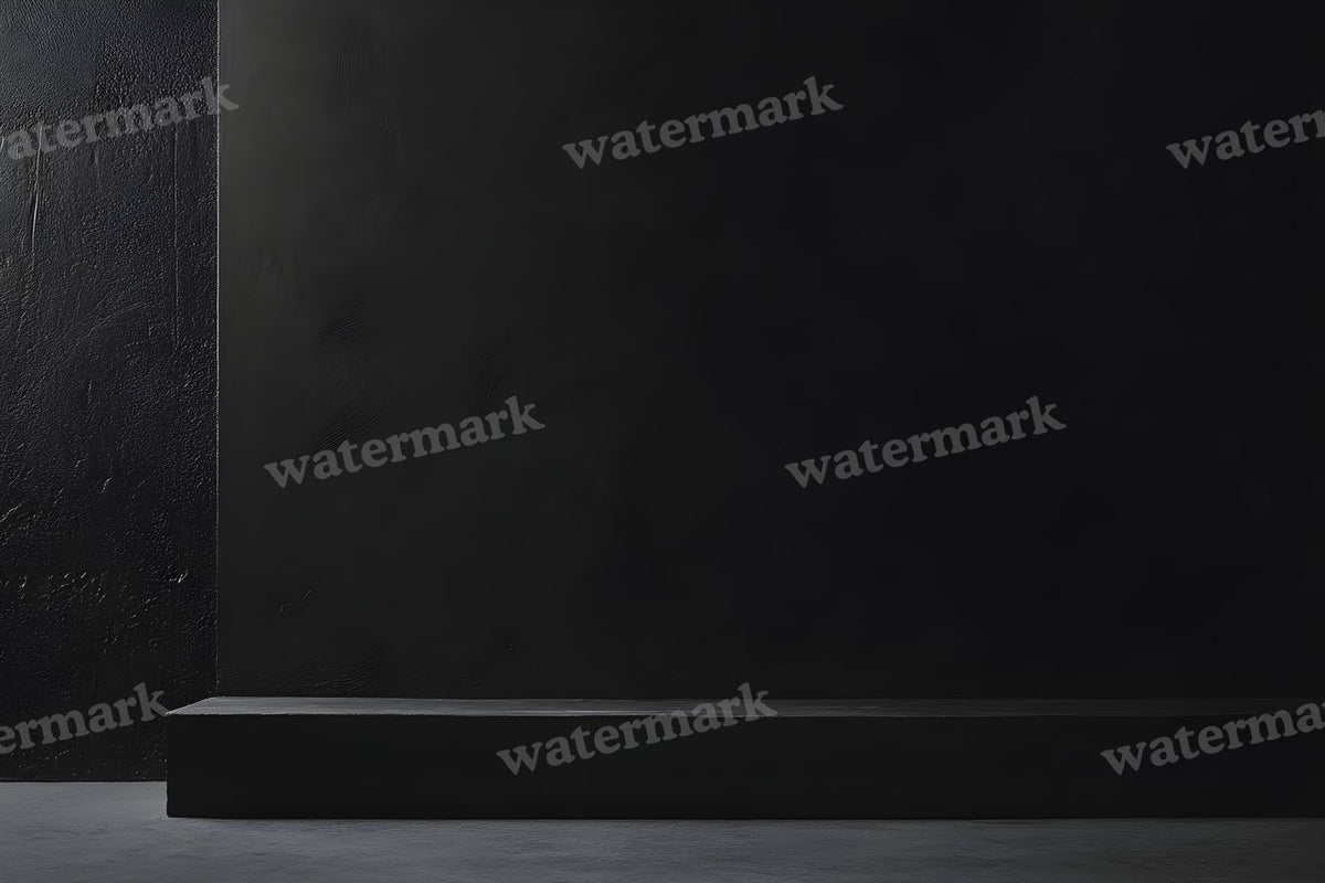 Black Texture digital photo backdrop for photo editing, preview 19