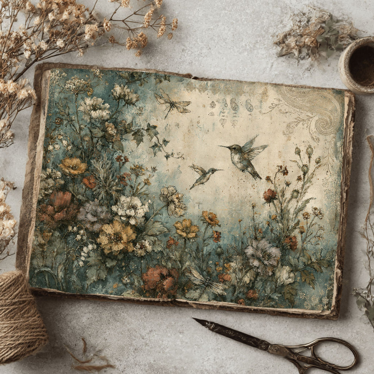 Bohemian Wanderlust Printable Paper