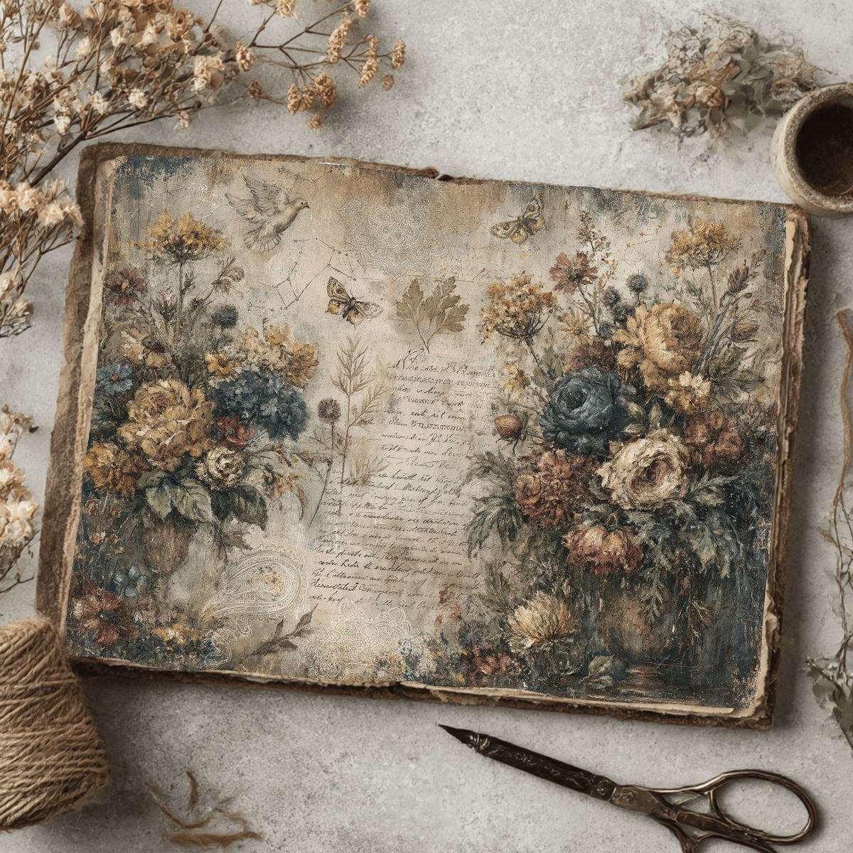 Carefree Bohemian Printable Paper