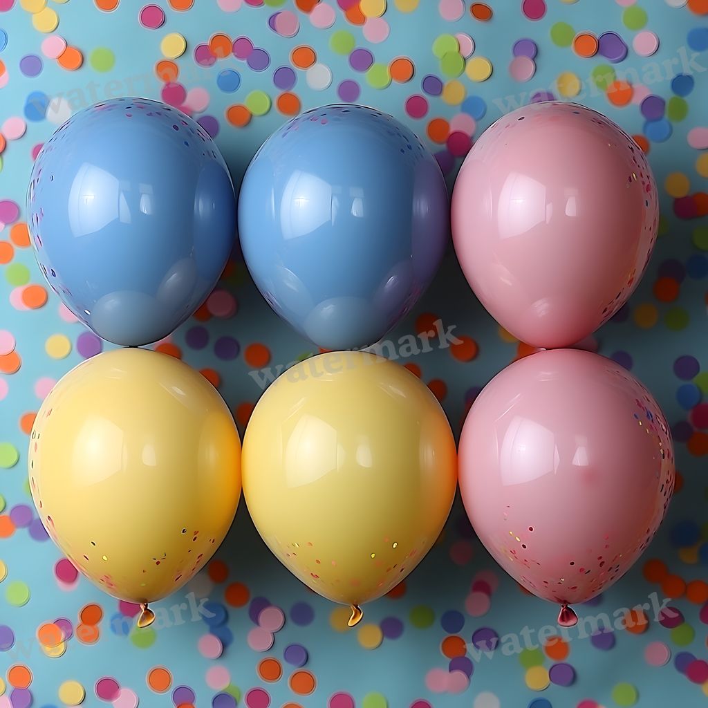 Rainbow Balloon Backdrop Images