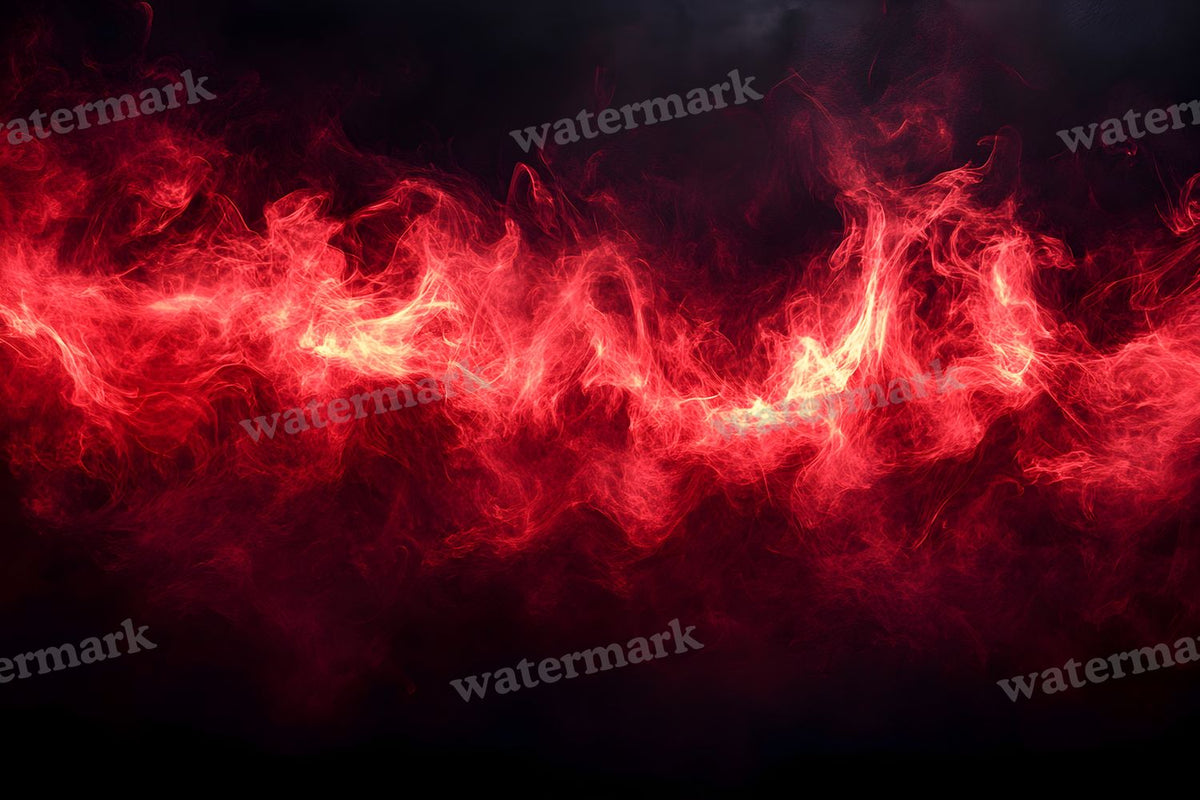 Red Smoke Backdrop Images