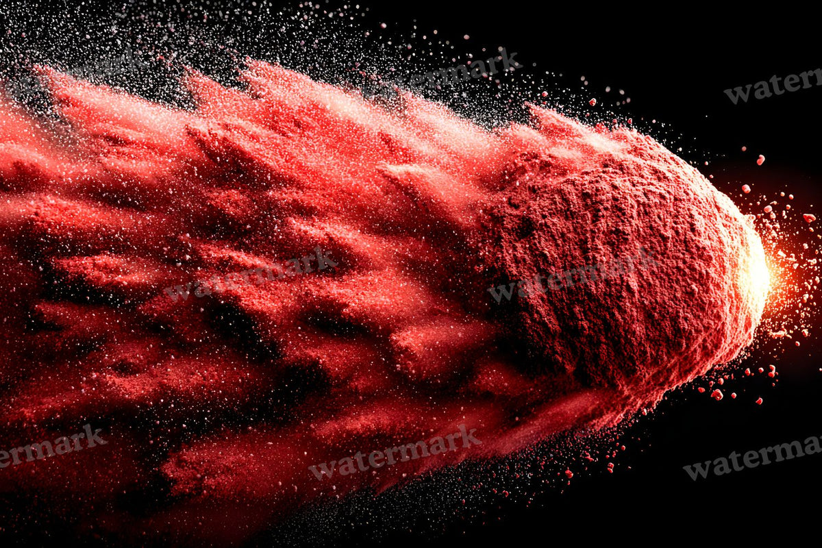 Ruby Smoke Action Backdrop Images